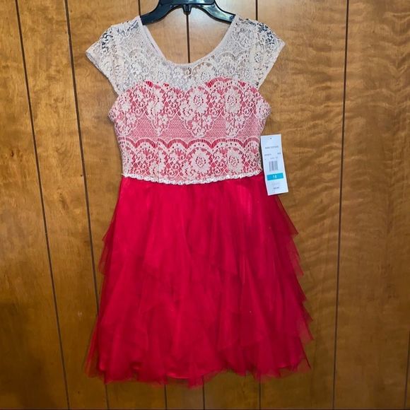 Girls Rare editions dress NWT